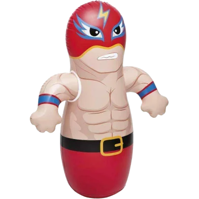 Inflatable Punching Bag Toy Kids Boxing Training Game for Boys And Girls - Rokomari product
